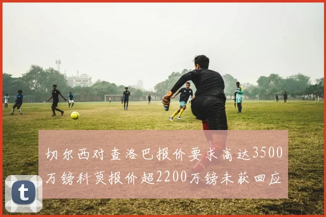 切尔西对查洛巴报价要求高达3500万镑科莫报价超2200万镑未获回应