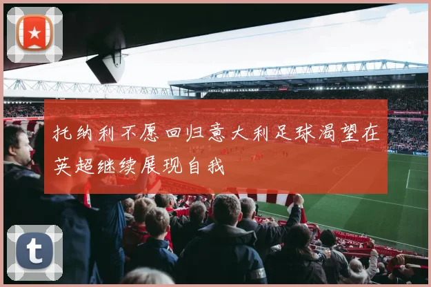 托纳利不愿回归意大利足球渴望在英超继续展现自我